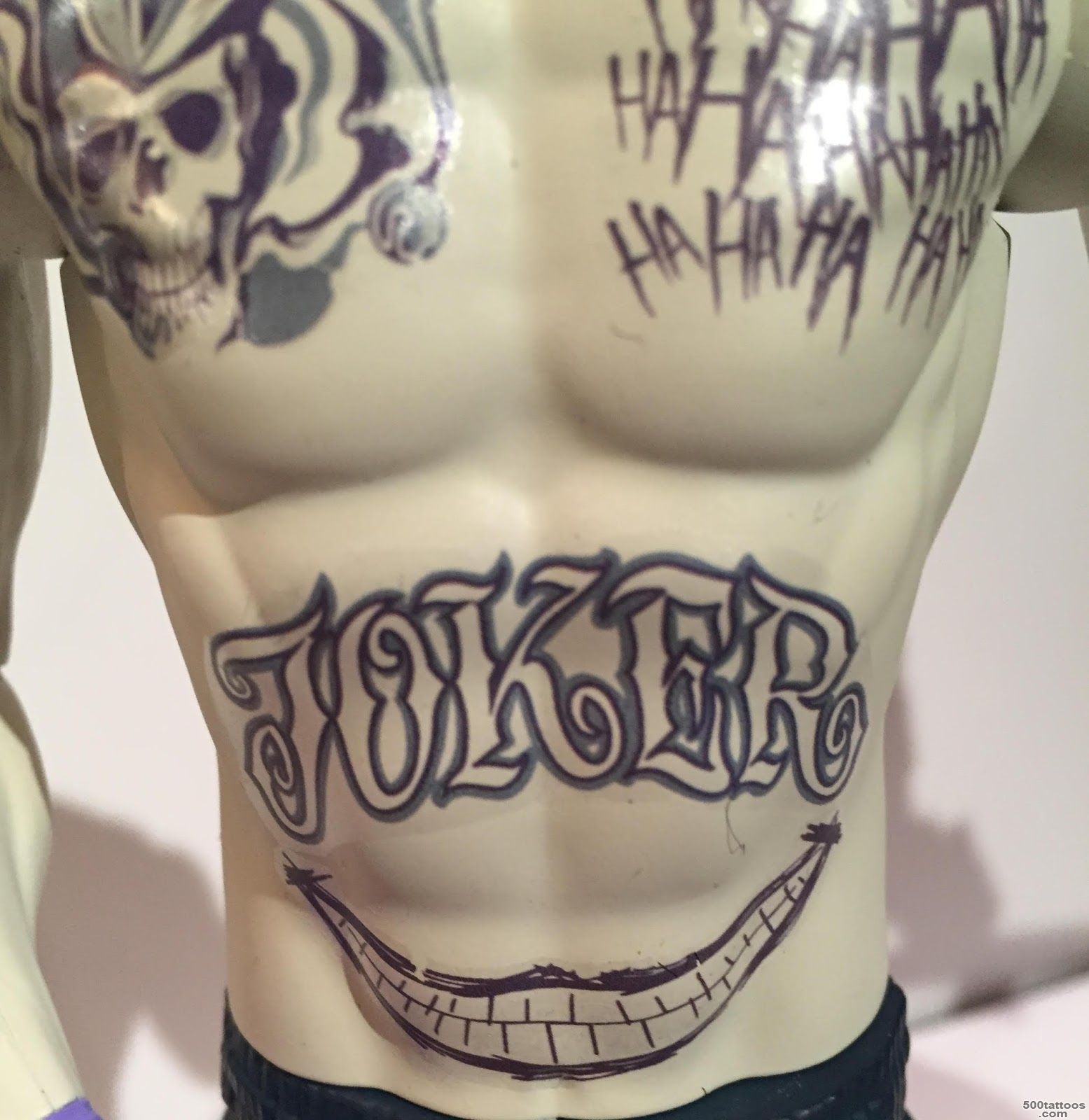 Toy Fair 2016 Close Up Tattoo Photos From Mattel#39s SUICIDE SQUAD ..._27