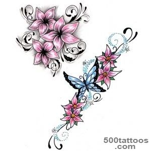 35 Flower Tattoo Design Samples And Ideas_11