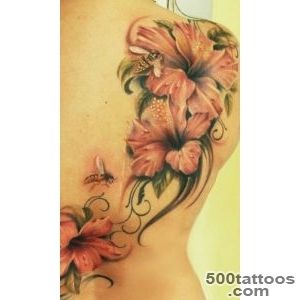 40 Magnificent Hibiscus Flower Tattoos  Art and Design_48
