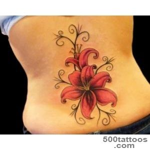50 Creative and Beautiful Flower Tattoos You Must See  Tattoos Me_12
