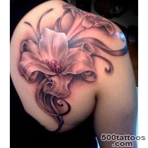 65+ Beautiful Flower Tattoo Designs  Art and Design_17
