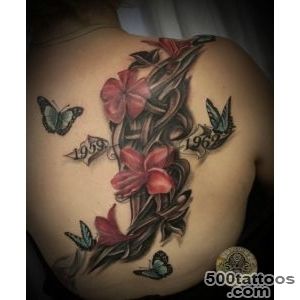 65+ Beautiful Flower Tattoo Designs  Art and Design_31