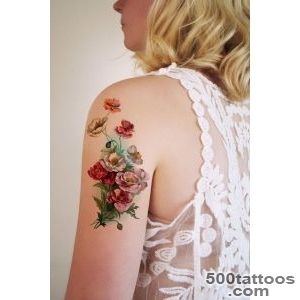 88 Best Flower Tattoos on the Internet   Amazingly Beautiful_6
