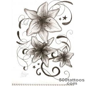 Floral Tattoos, Designs And Ideas  Page 10_37