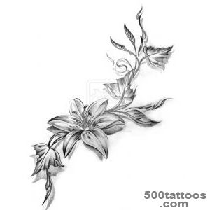 Flower Tattoo Images amp Designs_45