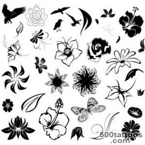 Flower Tattoo Images amp Designs_50
