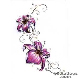 Flower Tattoos, Designs And Ideas  Page 19_16