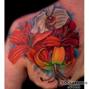 Flower Tattoos and Their Meaning   Richmond Tattoo Shops_40
