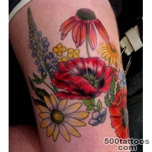 Flower Tattoos and Their Meaning   Richmond Tattoo Shops_46