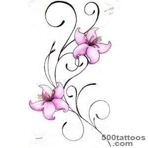 Image from httptattoomagzcomwp contentuploadsflowers and _39