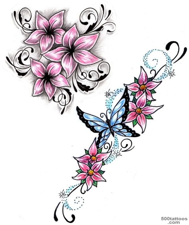 35 Flower Tattoo Design Samples And Ideas_11