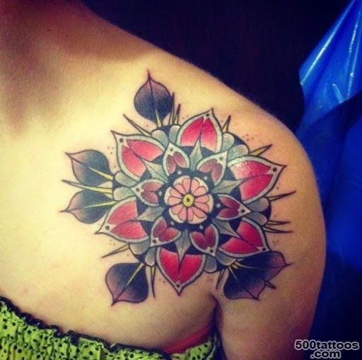 50 Creative and Beautiful Flower Tattoos You Must See  Tattoos Me_47