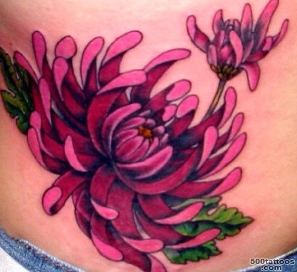 65+ Beautiful Flower Tattoo Designs  Art and Design_10
