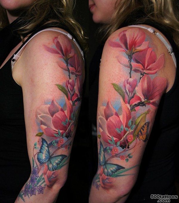 65+ Beautiful Flower Tattoo Designs  Art and Design_28