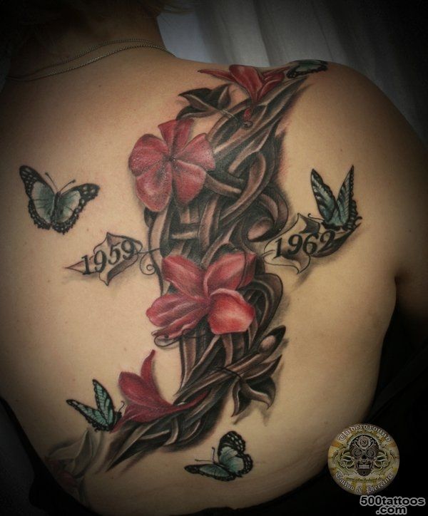 65+ Beautiful Flower Tattoo Designs  Art and Design_31