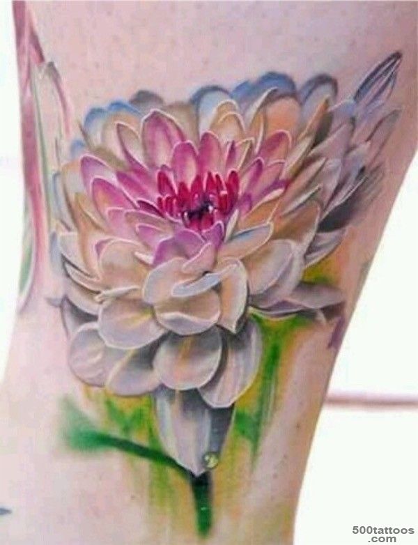 88 Best Flower Tattoos on the Internet   Amazingly Beautiful_19