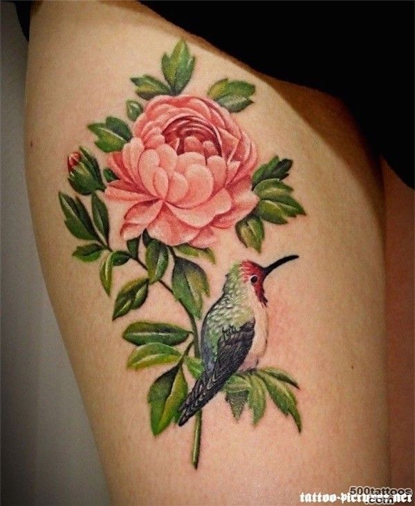 88 Best Flower Tattoos on the Internet   Amazingly Beautiful_27