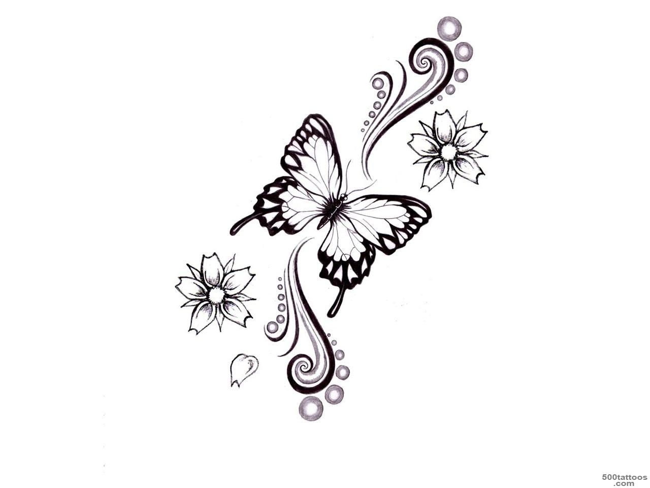 Cat Tattoo With Flowers  Fresh 2016 Tattoos Ideas_36