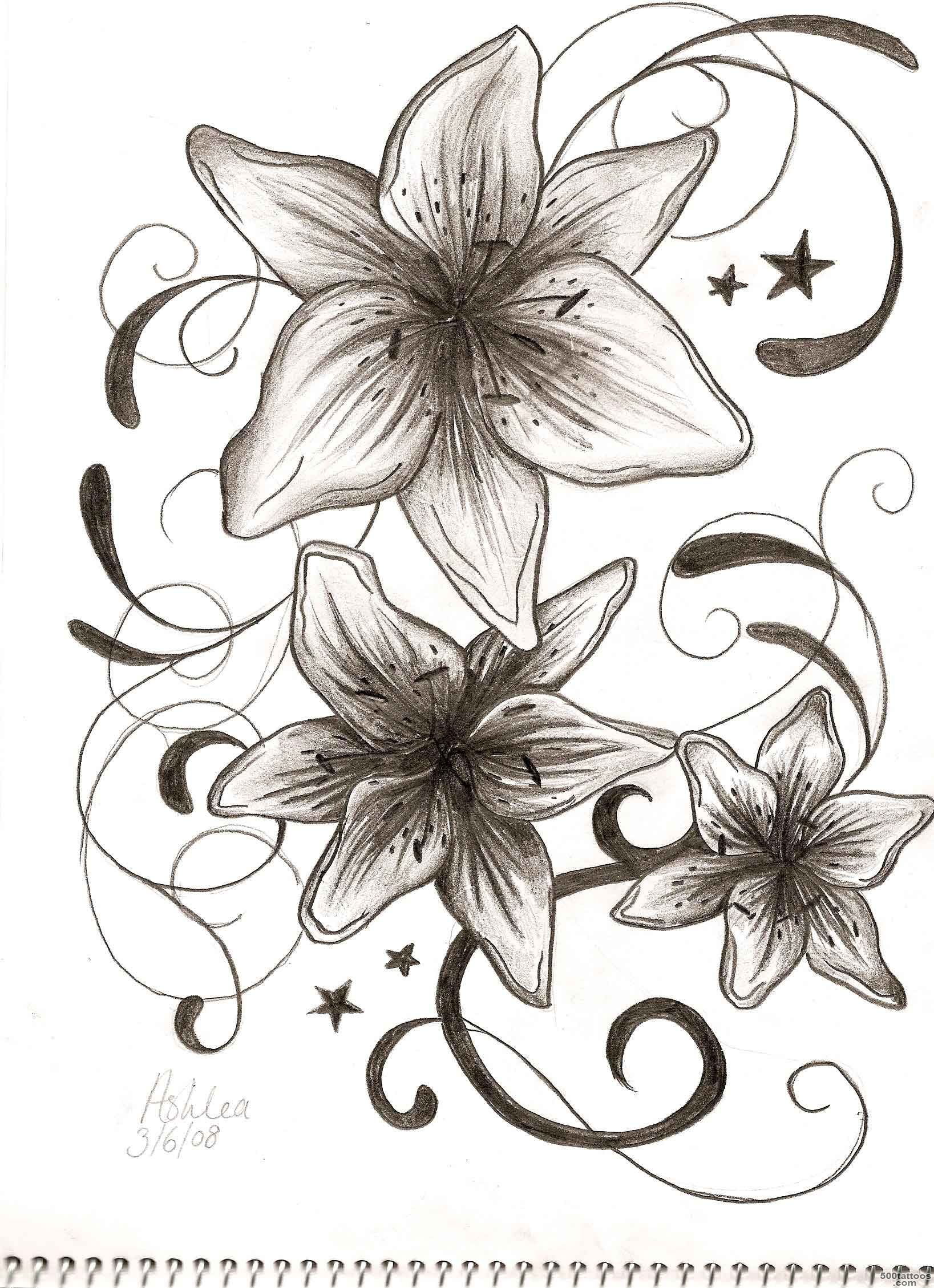 Floral Tattoos, Designs And Ideas  Page 10_37