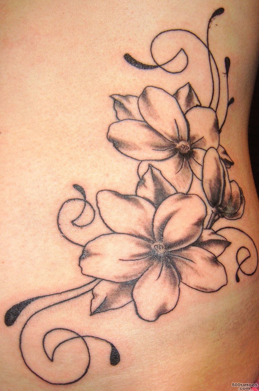 Flower Tattoo Images amp Designs_38