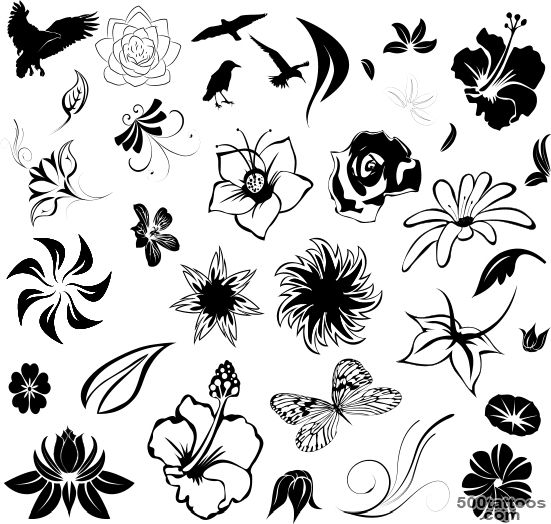 Flower Tattoo Images amp Designs_50
