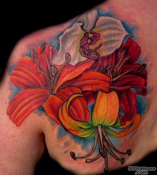 Flower Tattoos and Their Meaning   Richmond Tattoo Shops_40
