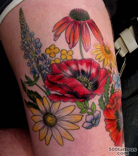 Flower Tattoos and Their Meaning   Richmond Tattoo Shops_46