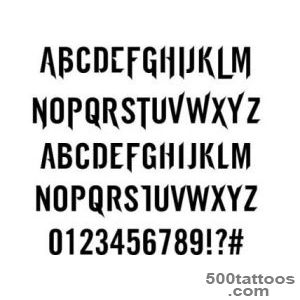 47 free tattoo fonts for your body art  Creative Bloq_8