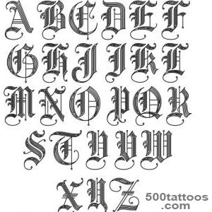 tattoo fonts 2_17