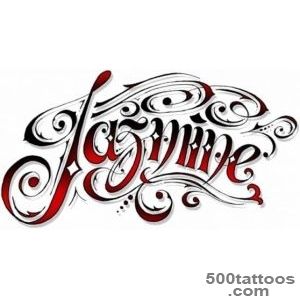 Tattoo Fonts Designs  High Quality Photos and Flash Designs of _31