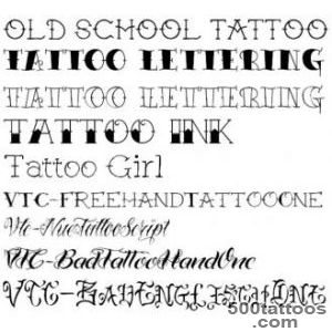Tattoo Fonts for Men and Women  Tattoo Font Styles_29