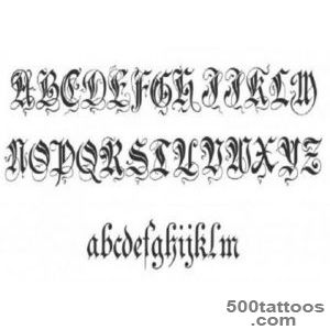 Tattoo Fonts on Veauty_6
