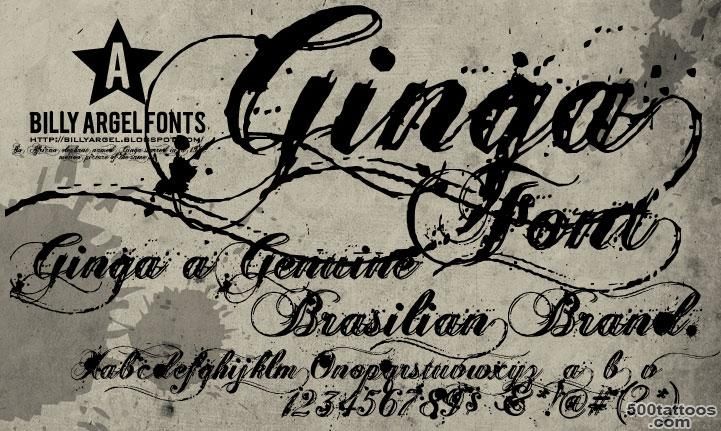 15 Tattoo Fonts For Ink Lovers_30