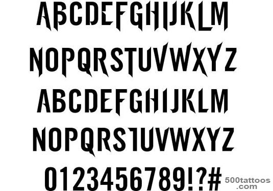 47 free tattoo fonts for your body art  Creative Bloq_8