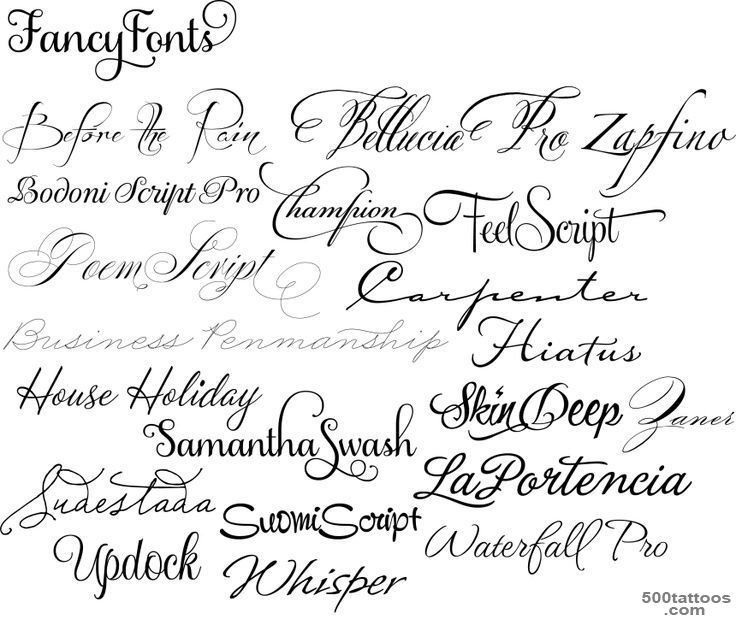script tattoo fonts on Pinterest  Script Tattoo Fonts, Script ..._12