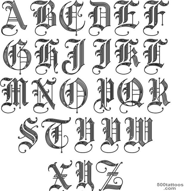 tattoo fonts 2_17