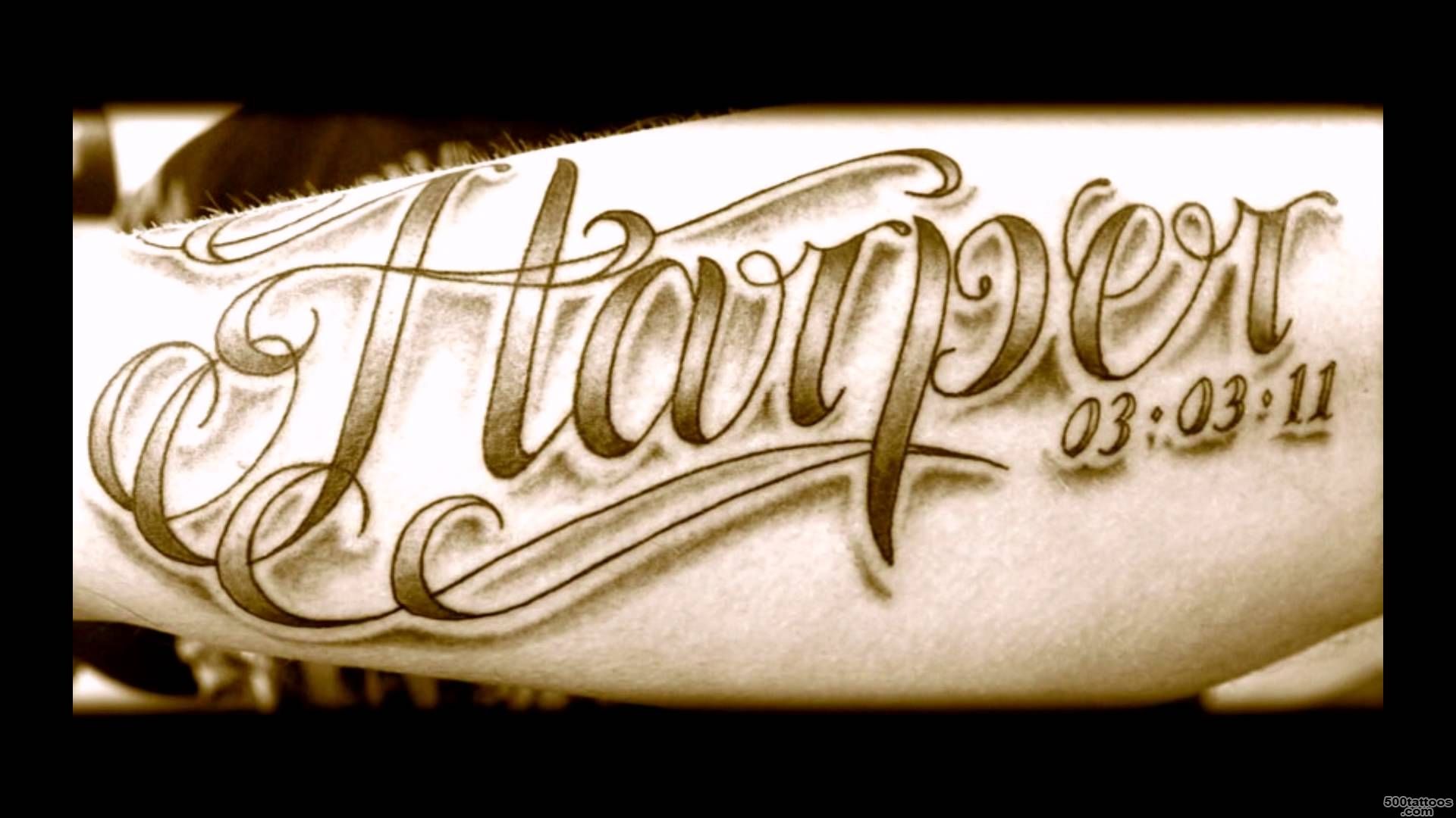 Tattoo fonts   Best tattoo lettering ideas   YouTube_47