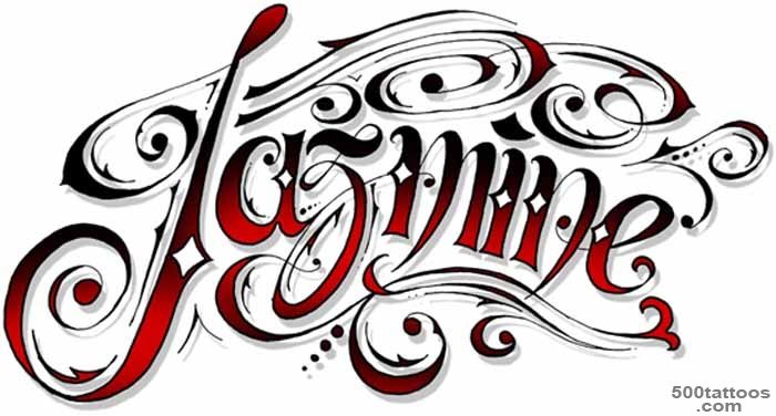 Tattoo Fonts Designs  High Quality Photos and Flash Designs of ..._31