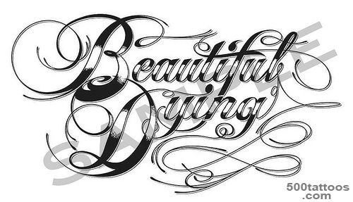 tattoo fonts generator calligraphy  Tattoo_46