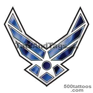 26+ Air Force Military Tattoos_2