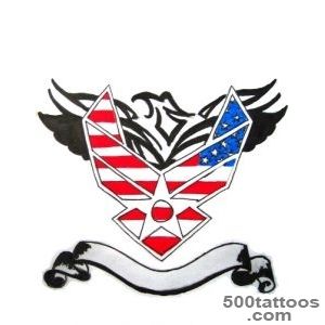 26+ Air Force Military Tattoos_4