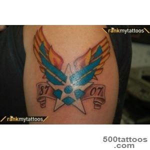 26+ Air Force Military Tattoos_5