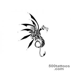 Find Marvelous Tribal Tattoo Designs Dragon Phoenix picture bBJF _48