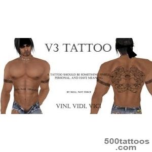 Second Life Marketplace   v3 Tattoo   By Skill Not Force_8