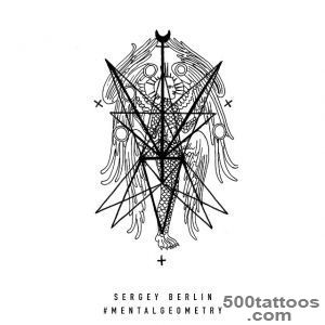 SERGEY BERLIN - Sketch of tattoo for those who need to strengthen _ 30