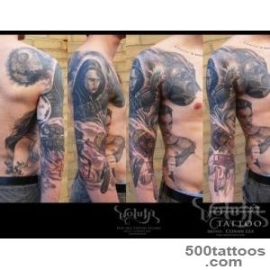 Voluta Tattoo  Completed Tattoos by Conan Lea  Dark Side of the _42
