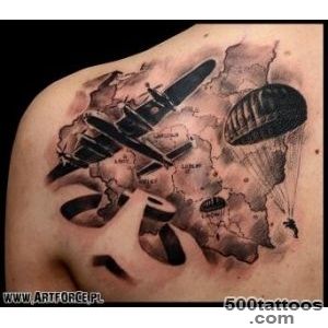 Realism Shoulder War tattoo on Art Force Tattoo_19
