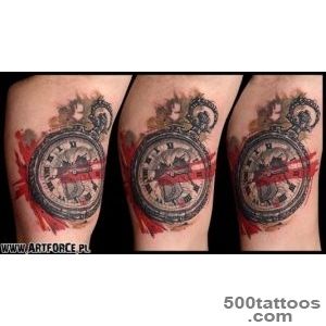 Watch Trash Polka tattoo on Art Force Tattoo_20