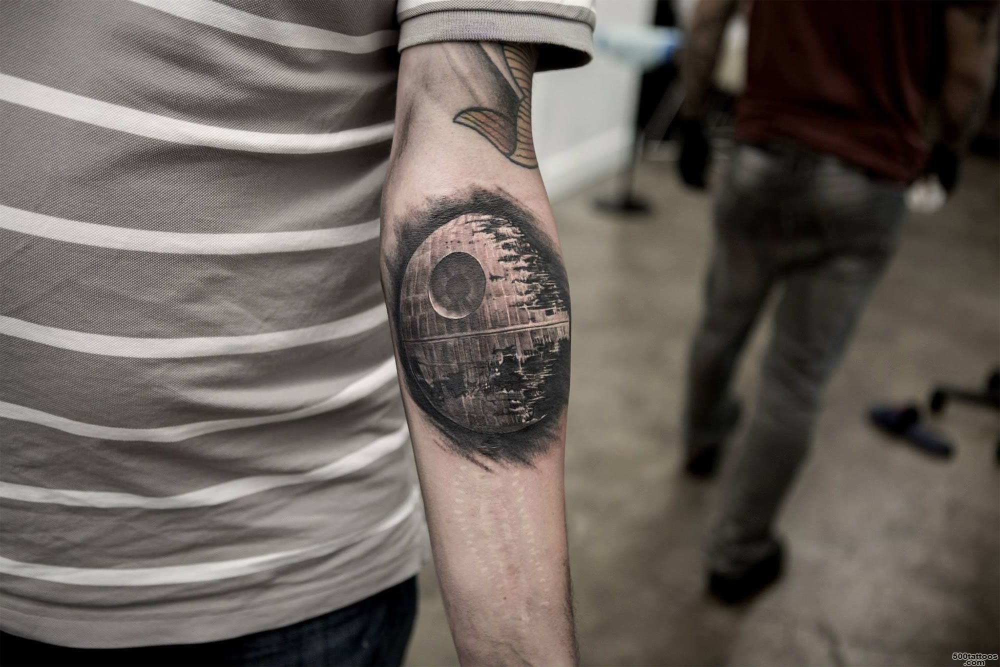 16 Amazing Star Wars Tattoos—Including one from “The Force Awakens ..._38