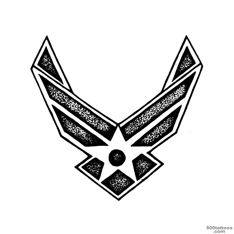 26+ Air Force Military Tattoos_1